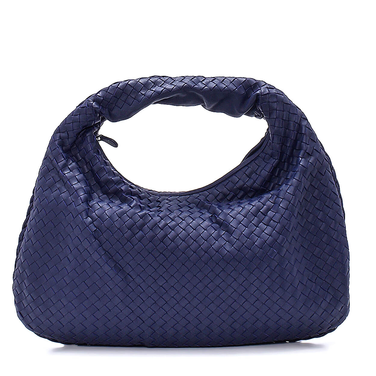 Bottega Veneta - Purple Intrecciato Nappa Leather Hobo Bag